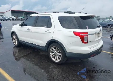 2011 Ford Explorer Limited z USA, uszkodzony, nr VIN 1FMHK7F80BGA63477